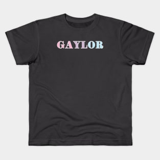 Gaylor Bisexual Flag Kids T-Shirt